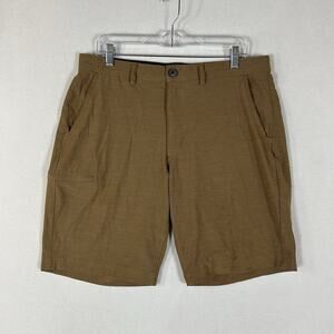 Sonoma Men's Flat Front Shorts - Tan
